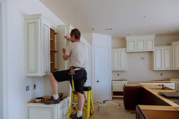 Appliance installation in Stevenson by JMT Kitchen Cabinet